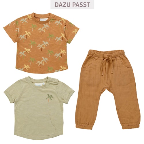 Leichte Musselin Hose