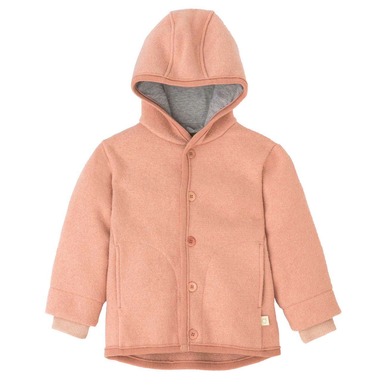 Jacke Disana Walk Knopfleiste langarm