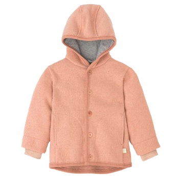 Walk Jacke mit Knopfleiste softpink