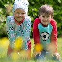Vorschaubild Fußball leichte Kindermütze Beanie