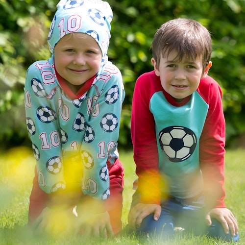 Fußball leichte Kindermütze Beanie