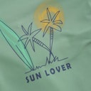 Vorschaubild Langarm Badeshirt Colorblock
