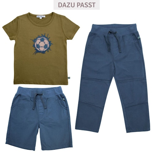 Hai Shirt kurzarm gestickt