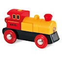 Vorschaubild Gelbe Batterielok mit Scheinwerfer ab 3 Jahren