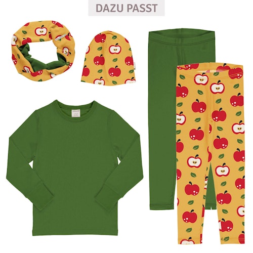 Elastisches Langarmshirt uni