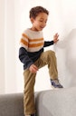 Vorschaubild Lockerer Strick Pullover