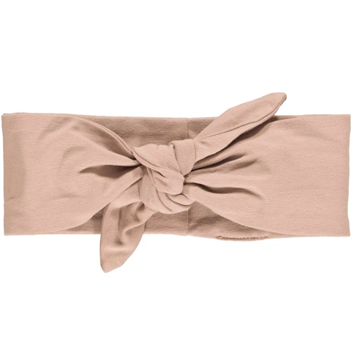 Edles Haarband uni rosa