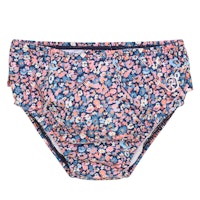 Rüschen Schwimmwindel Blümchen