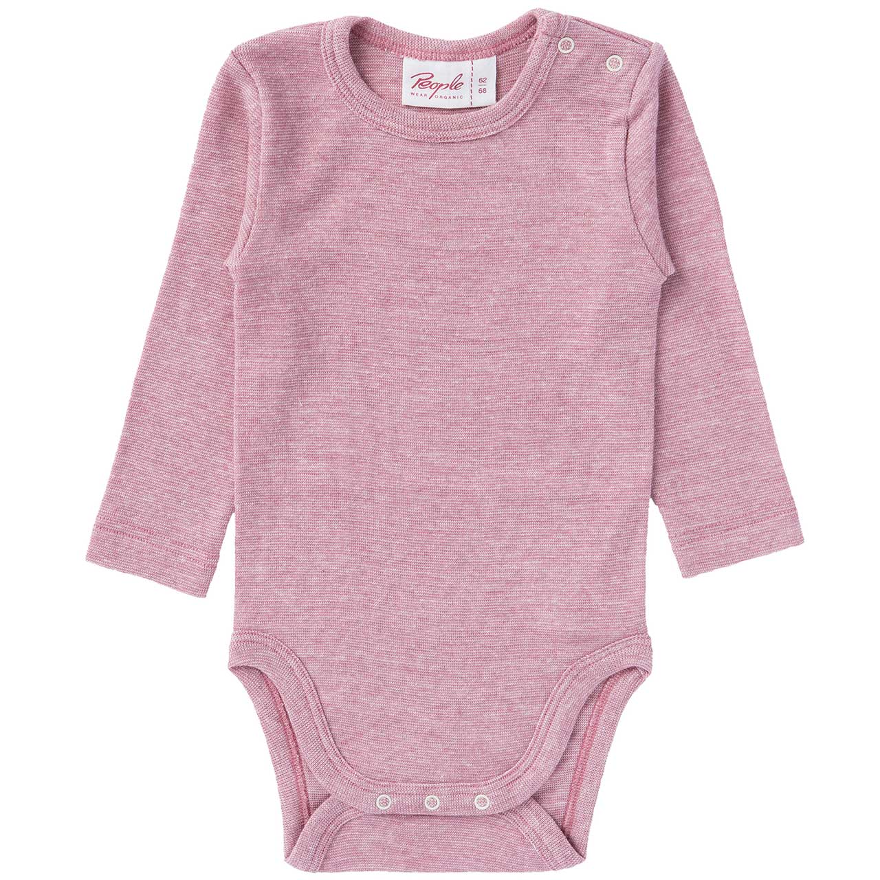 Wolle Seide Body langarm