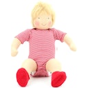 Vorschaubild Puppenkleidung: Zubehör Große Babypuppe (rot)