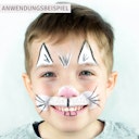 Vorschaubild Bio Kinderschminke Löwe, Tiger & Co. 6 Farben