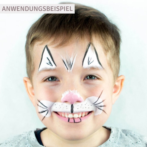 Bio Kinderschminke Löwe, Tiger & Co. 6 Farben