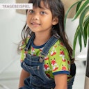 Vorschaubild Kurzarmshirt mit Alloverprint