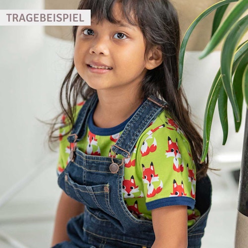 Kurzarmshirt mit Alloverprint