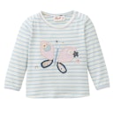 Vorschaubild Süßes Langarmshirt Frühlingsprint