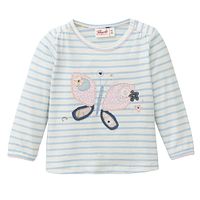 Langarmshirt People Wear Organic Interlock/Jersey Motiv