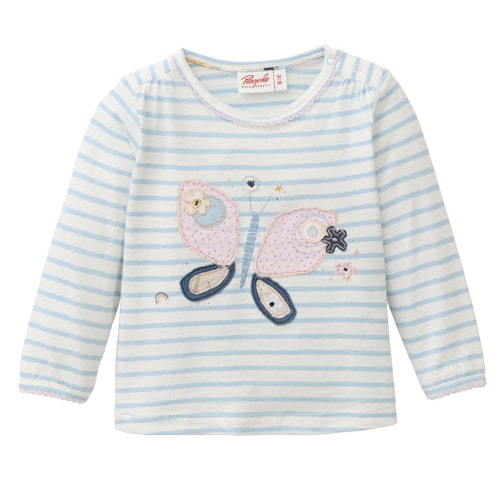 Süßes Langarmshirt Frühlingsprint
