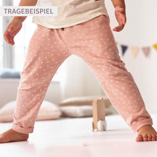 Leichte Jerseyhose Elefanten