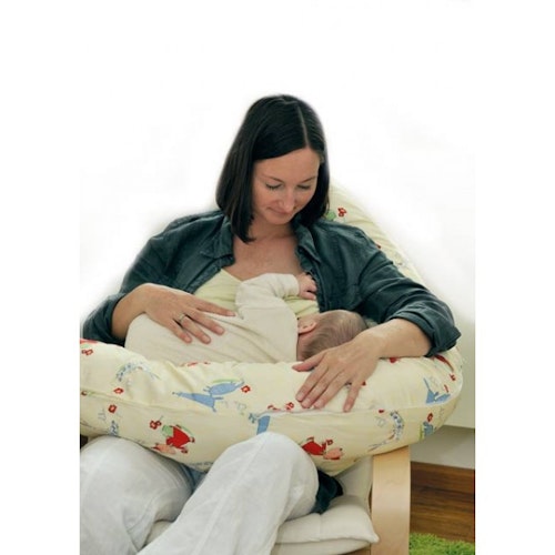 Bio Stillkissen "raschelfrei" Mausmotiv