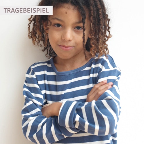 Edles Shirt langarm gestreift