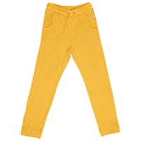 Sweathose mit Kordelzug und Bündchen