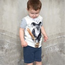 Vorschaubild Elastisches T-Shirt Leuchtturm