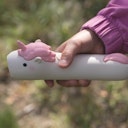 Vorschaubild LED Taschenlampe mit Akku Einhorn