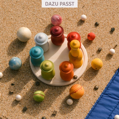 Dear Universe Set mit 40 Holzteilen