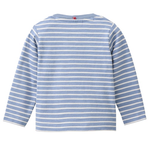 Jersey Langarmshirt Eisbär und Pinguine