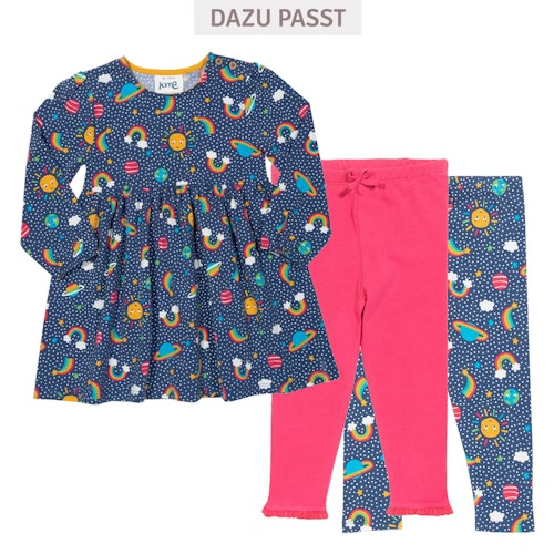 Leggings mit Rüschen