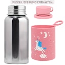 Vorschaubild Edelstahl Flasche ab 3,5 Jahren Sportverschluss 550 ml mint