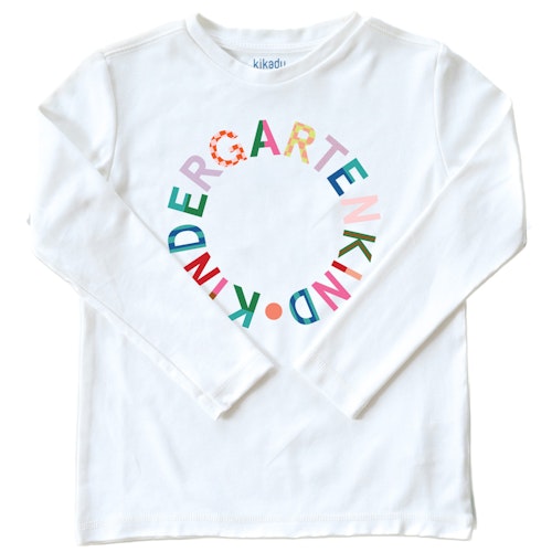 Langarmshirt Kindergartenkind