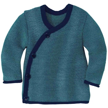 Wickeljacke Baby in lagoon marine-türkis