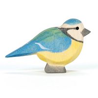 Blaumeise Holzfigur 3 cm