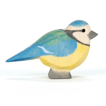 Blaumeise Holzfigur 3 cm