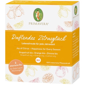 Bio Duftöl Set Duftendes Zitrusglück - 3 x 5ml