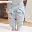 Vorschaubild Edle Krabbelhose Schleife