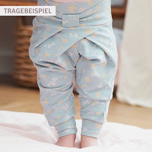 Edle Krabbelhose Schleife