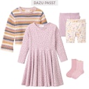 Vorschaubild Doppelpack Socken rosa