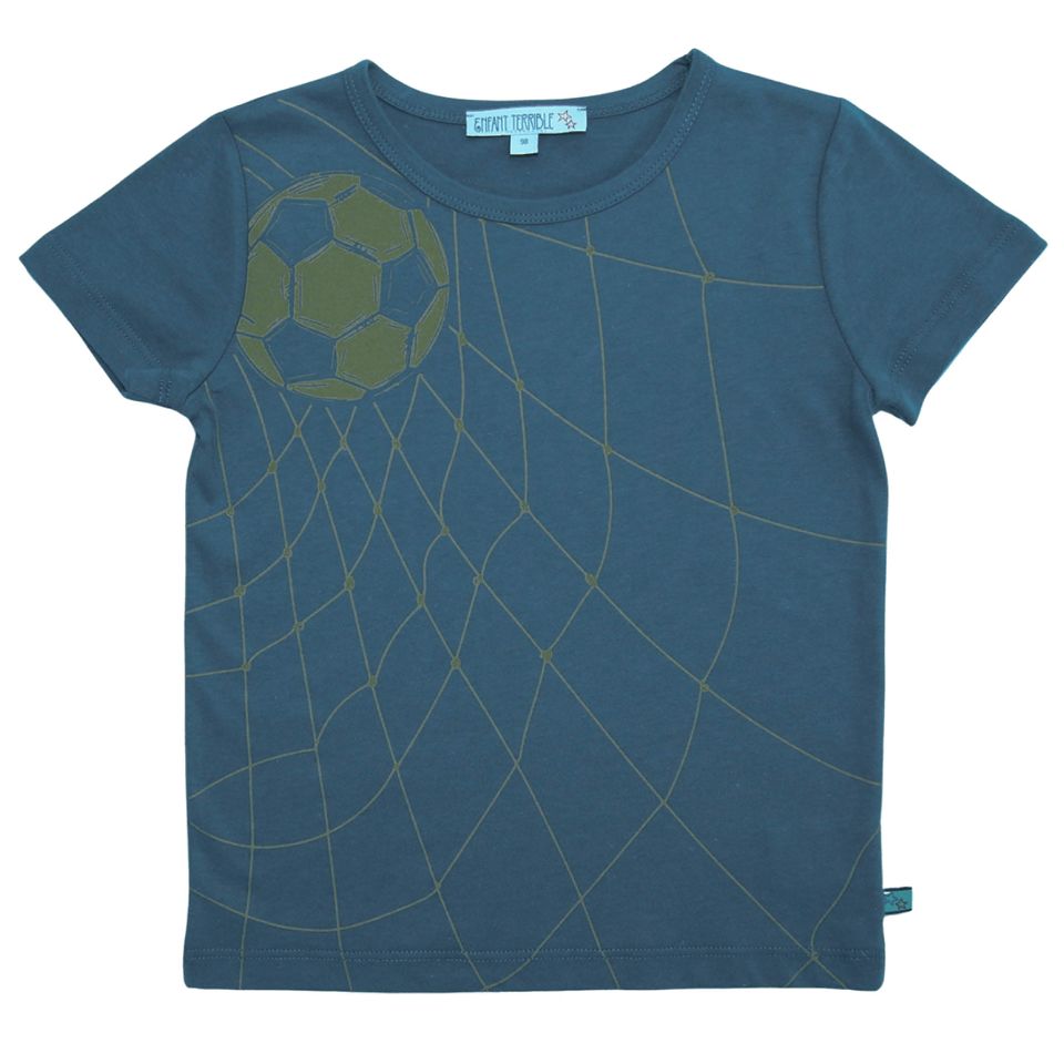 Edles T-Shirt Wellenreiter-Druck