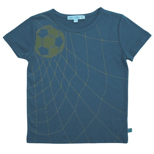 Edles T-Shirt Wellenreiter-Druck