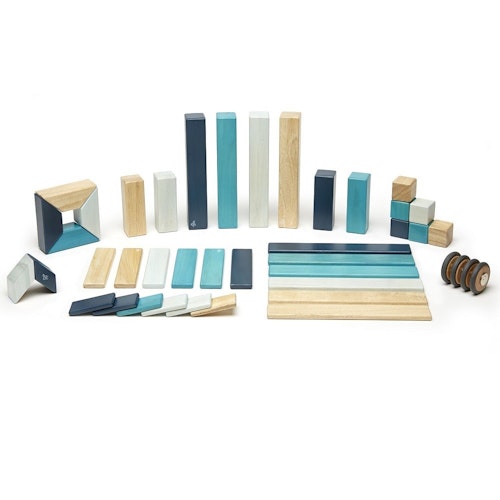 Tegu Magnetbausteine 42tlg. - Blues