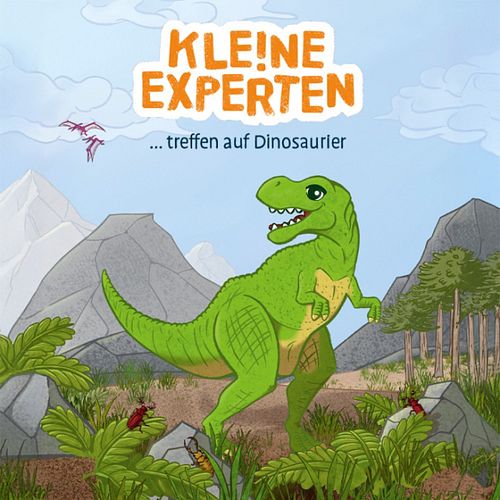 Kleine Experten Dinosaurier Tonie ab 3 Jahren