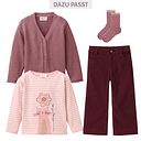Vorschaubild Jacke People Wear Organic Strick langarm