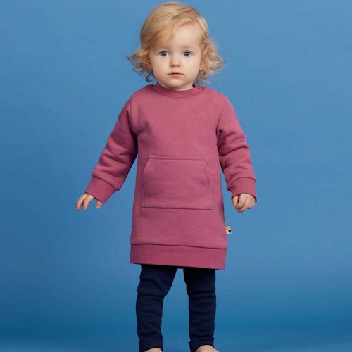 Sweat Langarmkleid