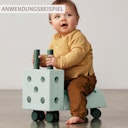 Vorschaubild Modu Bauspielzeug Set 33 Teile 0-6 Jahre mint-grün