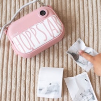 Digitalkamera ab 5 Jahre mit Sofort-Druck-Funktion rosa