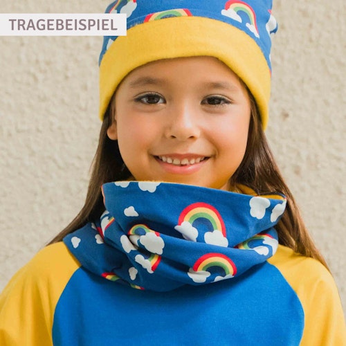 Sweat Schlauchschal Wolf