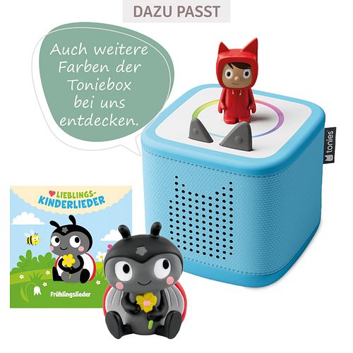 Lieblings Kinderlieder Frühlingslieder Tonie ab 1 Jahr