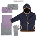 Vorschaubild Damen Fingerhandschuhe Wolle